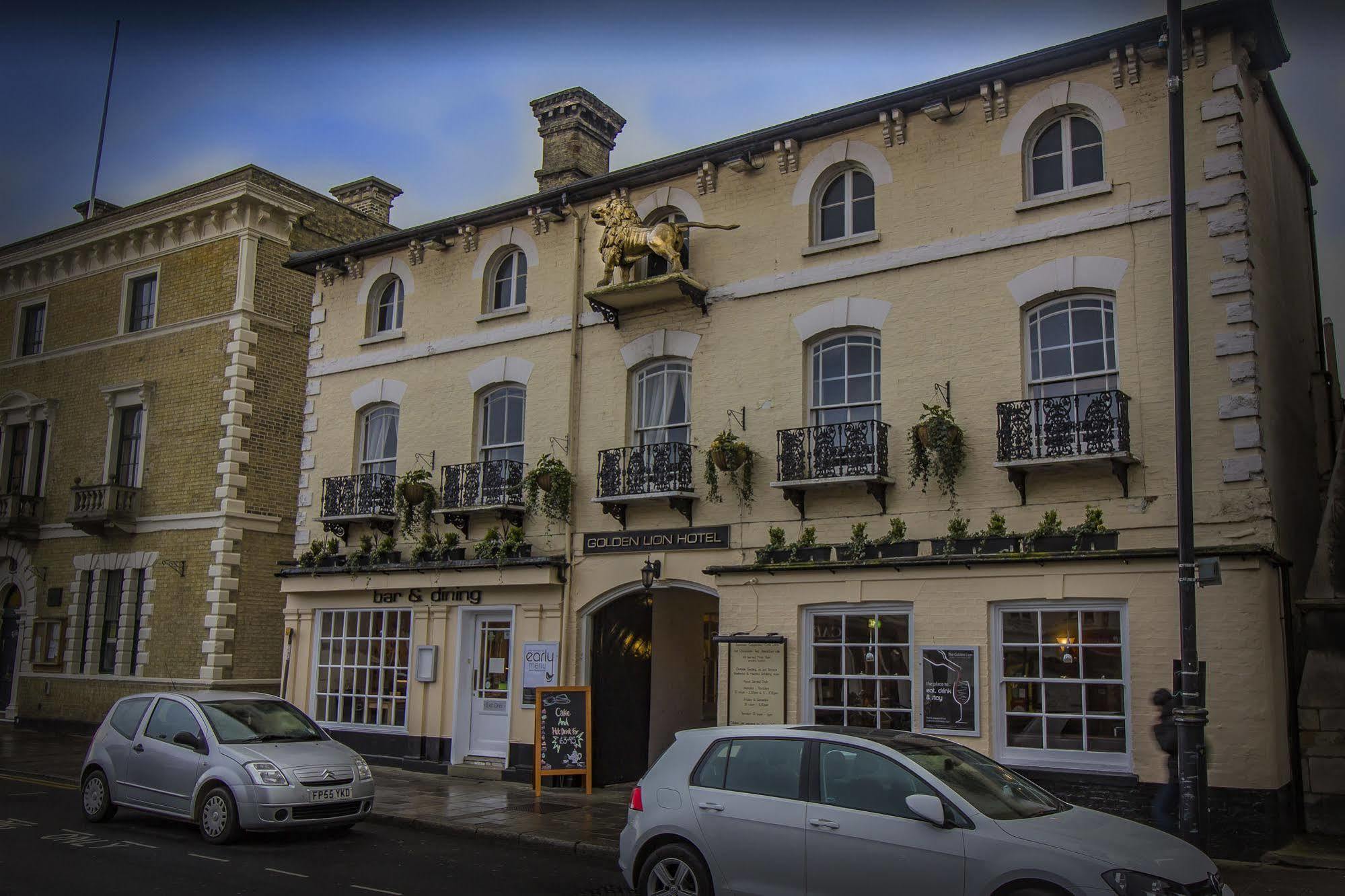 The Golden Lion Hotel, St Ives, Cambridgeshire St Ives  Bagian luar foto