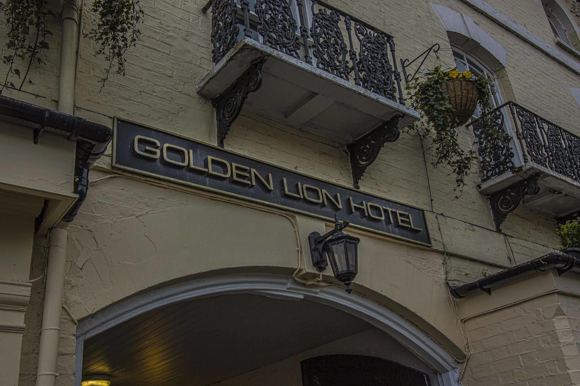 The Golden Lion Hotel, St Ives, Cambridgeshire St Ives  Bagian luar foto